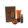 Sence Coffret Beard Care Kit 3pcs Soins Barbe pour Homme : Cire Barbe 50g + Shampoing Barbe 150ml + Huile Barbe 50ml