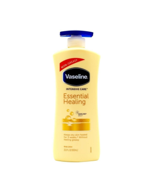 Vaseline Lotion Corporelle Essential Healing 600ml Lotion Hydratante pour le Corps