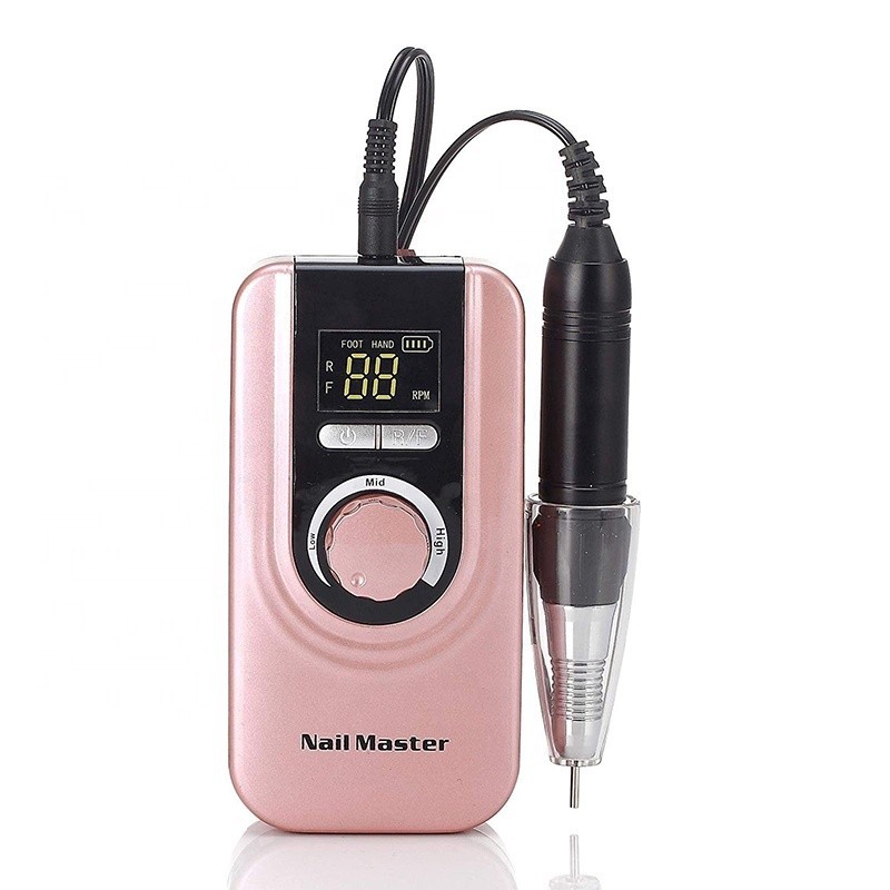 Ponceuse Nail Master portable - 35000RPM - professionnel  - onglerie