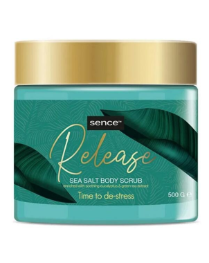 Sence Gommage Corps Release Sea Salt Body Scrub 500g