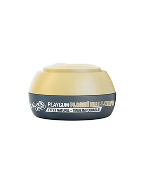 Dop Vivelle Cire Playgum Plaqué Brillant Cheveux pour Homme 80ml Fini Plaqué et Brillant
