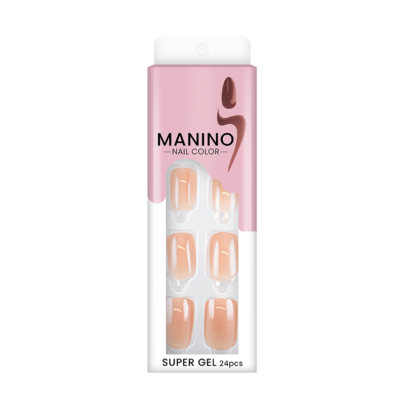 Manino Faux Ongles Mains Press On 24pcs