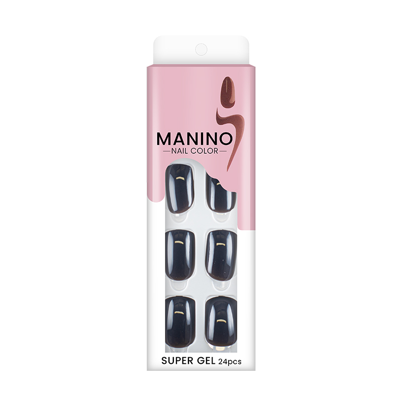 Manino Faux Ongles Mains Press On 24pcs