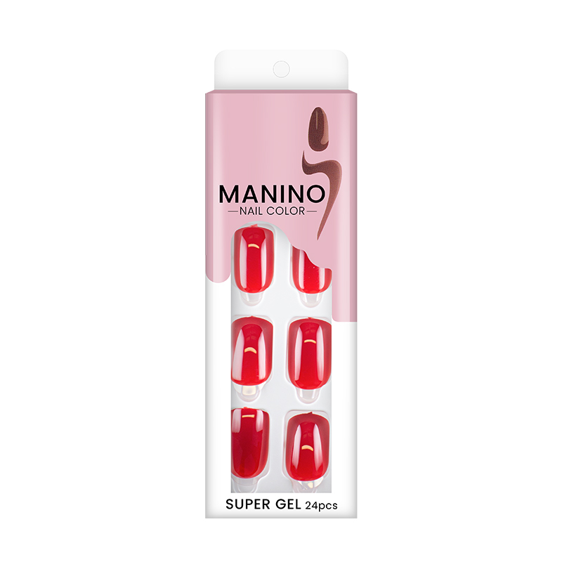 Manino Faux Ongles Mains Press On 24pcs