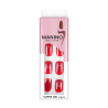 Manino Faux Ongles Mains Press On 24pcs