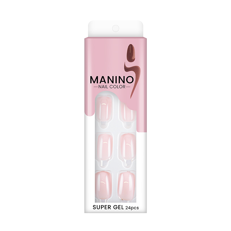 Manino Faux Ongles Mains Press On 24pcs