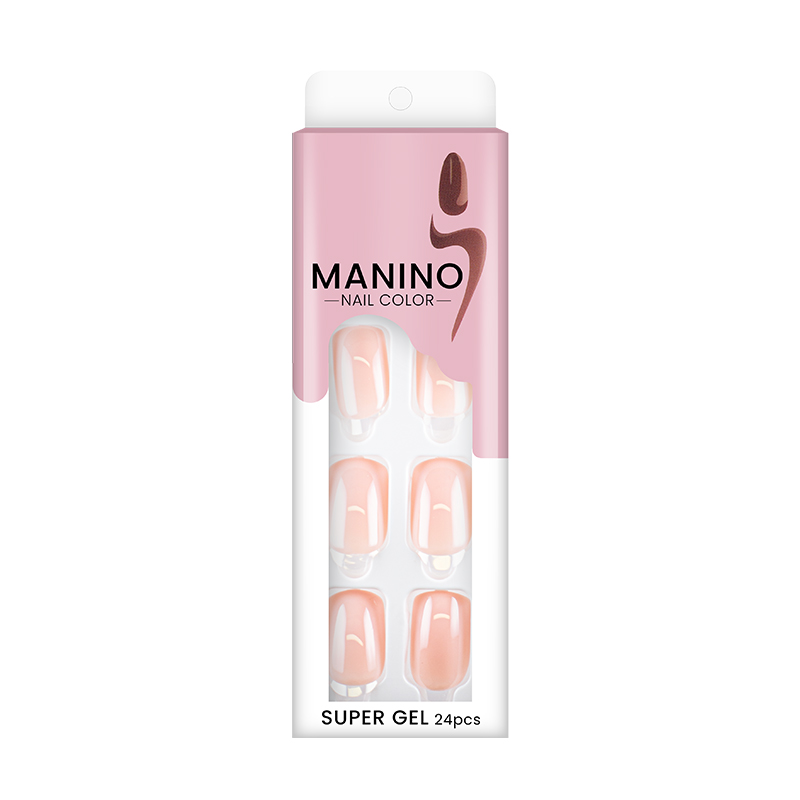 Manino Faux Ongles Mains Press On 24pcs