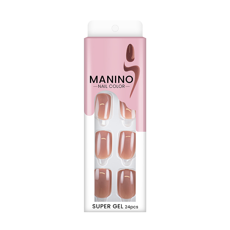 Manino Faux Ongles Mains Press On 24pcs