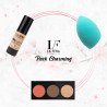 Maquillage Contouring Blush Highlighter Fond de Teint Beauty Blender