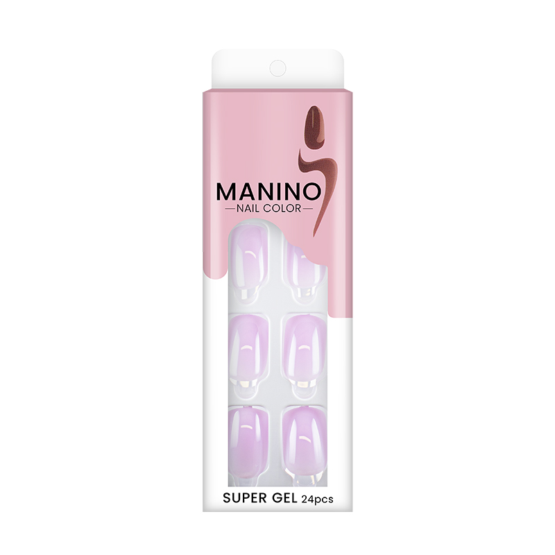 Manino Faux Ongles Mains Press On 24pcs