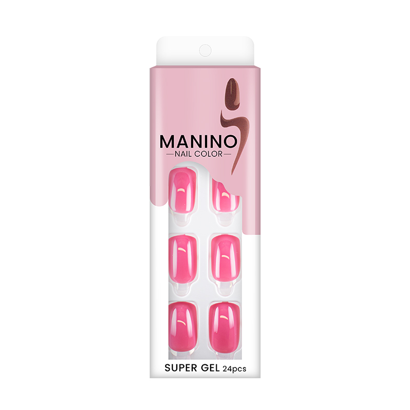 Manino Faux Ongles Mains Press On 24pcs