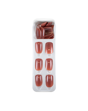 Manino Faux Ongles Mains Press On Colorés 24pcs