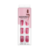 Manino Faux Ongles Mains Press On 24pcs