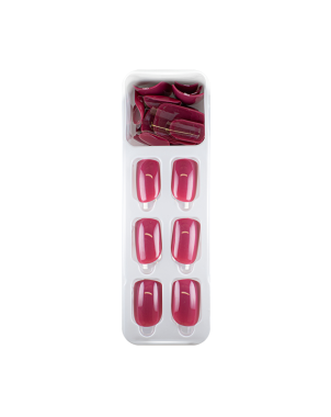 Manino Faux Ongles Mains Press On Colorés 24pcs