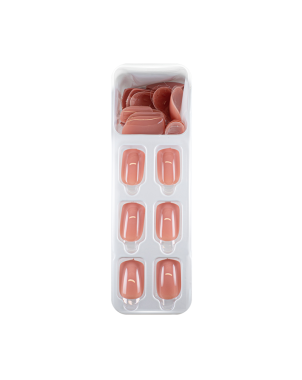 Manino Faux Ongles Mains Press On Colorés 24pcs