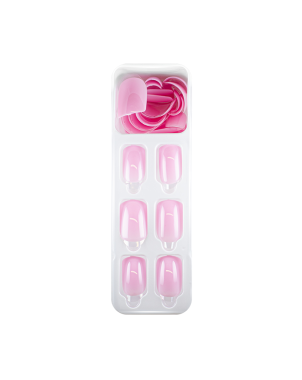 Manino Faux Ongles Mains Press On Colorés 24pcs