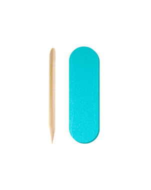 Manino Faux Ongles Mains Press On Colorés avec Relief 30pcs