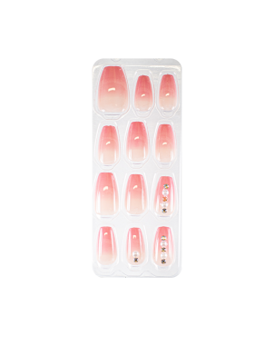 Manino Faux Ongles Mains Press On Forme Amandes avec Effet 30pcs