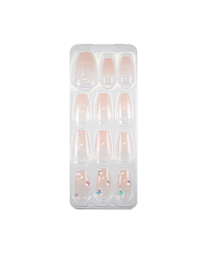 Manino Faux Ongles Mains Press On Forme Amandes avec Effet 30pcs