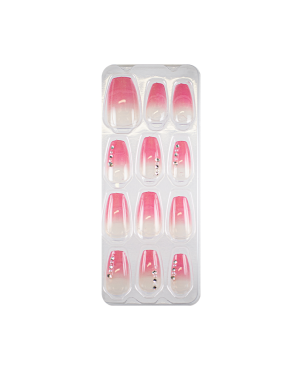 Manino Faux Ongles Mains Press On Forme Amandes avec Effet 30pcs