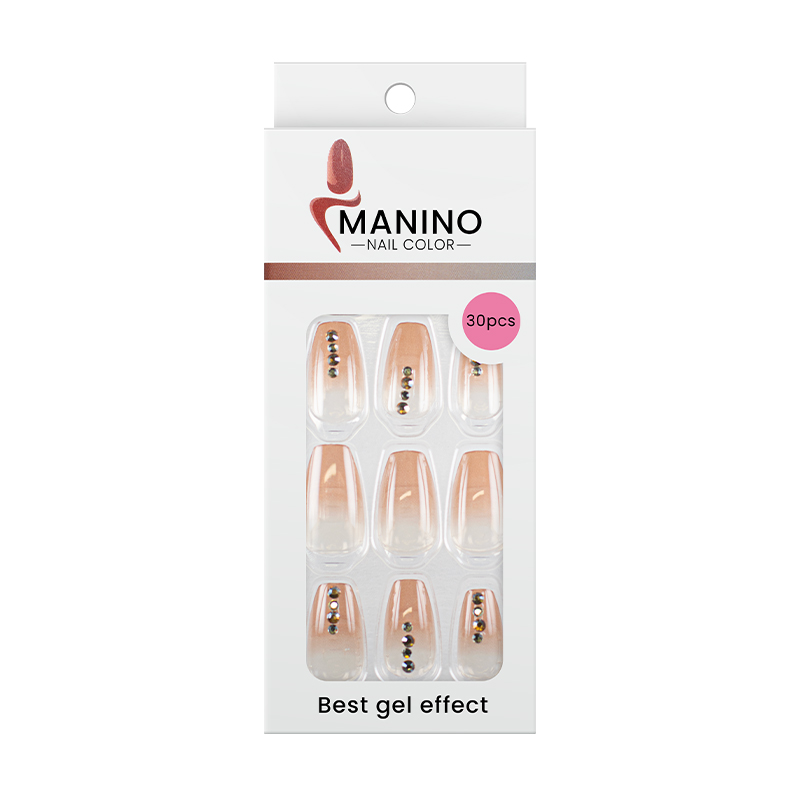 Manino Faux Ongles Mains Press On 30pcs