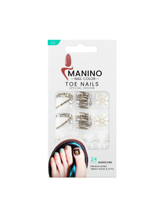 Manino Faux Ongles Pieds...