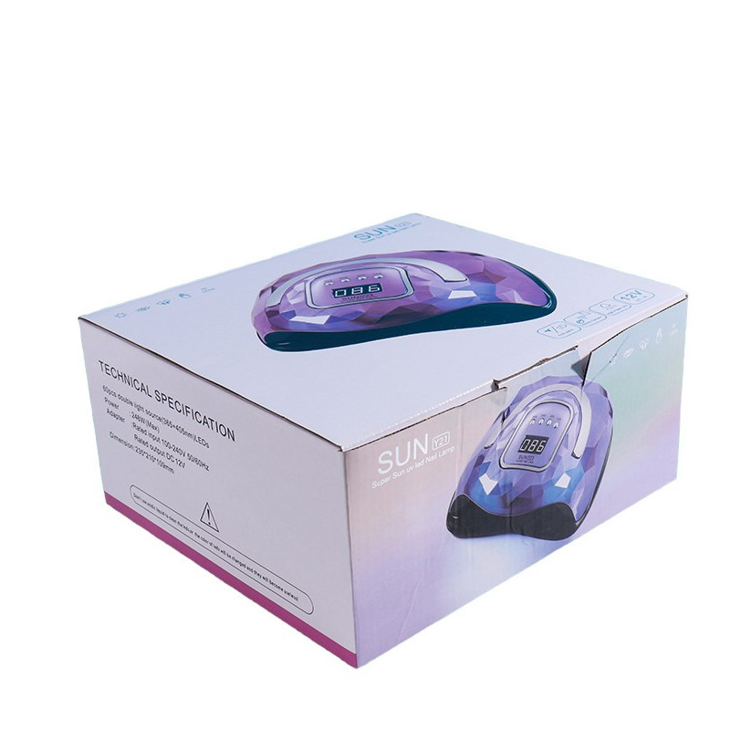 Sèche ongles Sun Y21 à 248 watt  Lampe LED UV Soins Onglerie à 60 LEDS