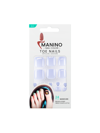 Manino Faux Ongles Pieds...