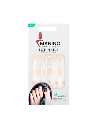Manino Faux Ongles Pieds...