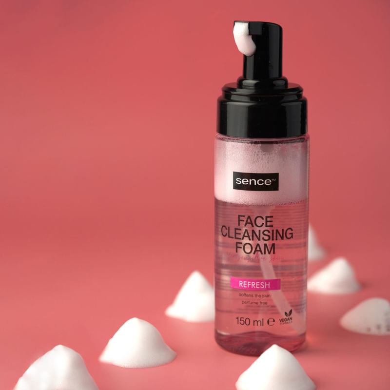 Sence Mousse Nettoyante Visage Face Cleansing Foam 150ml