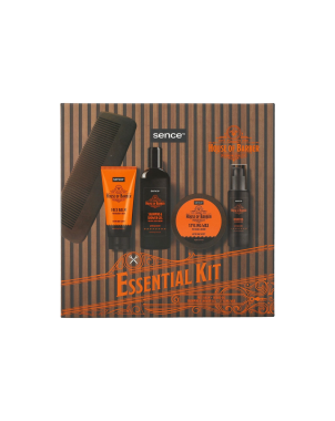 Sence Coffret Soins Barbe House of Barber Essential Kit Gift Set pour Homme