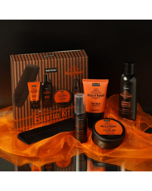 Sence Coffret Soins Barbe House of Barber Essential Kit Gift Set pour Homme