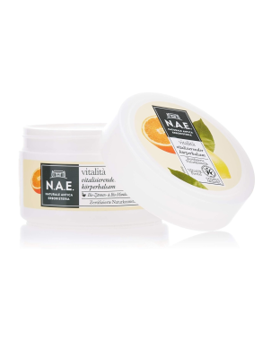 NAE Vitalità Crème Corps Revitalisante 200ml Formule Végétalienne Naturelle