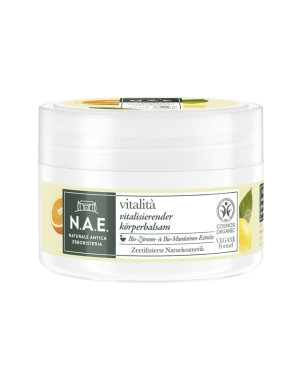 NAE Vitalità Crème Corps Revitalisante 200ml Formule Végétalienne Naturelle