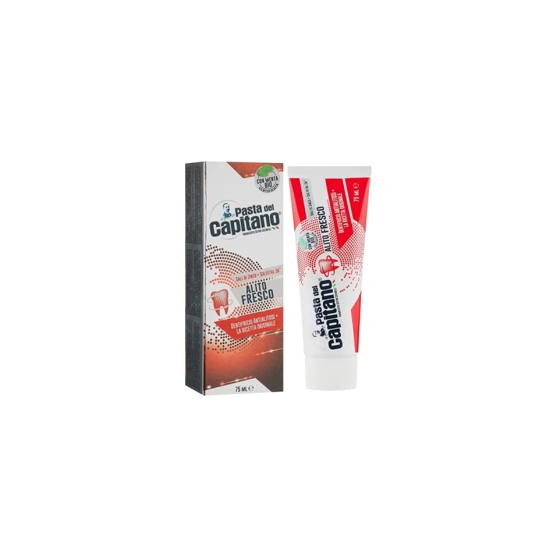 Pasta del Capitano Dentifrice Haleine Fraîche 75ml