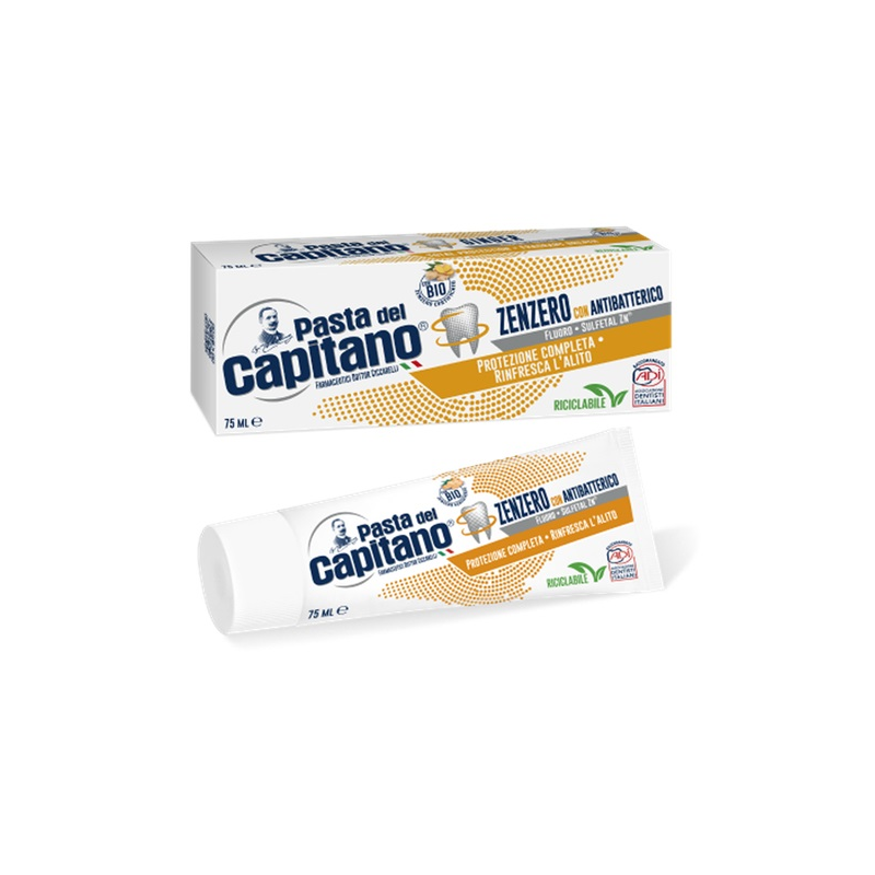 Pasta del Capitano Dentifrice Anti Bactéries 75ml
