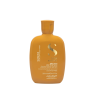 Shampoing Après Soleil Sunshine 250ml Alfaparf Semi di Lino After Sun Low Shampoo Cheveux Endommagés par le Soleil