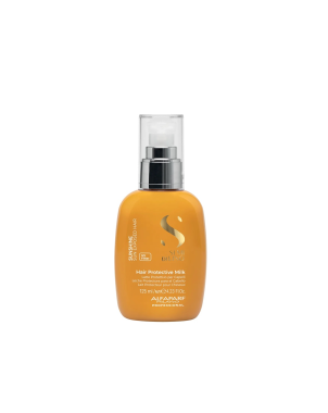 Lait Protecteur Sans Rinçage 125ml Alfaparf Semi di Lino After Sun Protective Milk avec Filtre UV pour Cheveux Exposés au Soleil