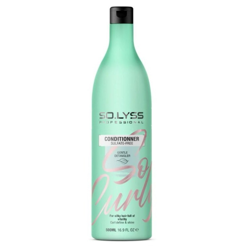 Solyss Après Shampoing Cheveux Bouclés 500ml Curly Hair