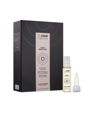 Alfaparf Protecteur Cuir Chevelu 12 x 13ml Sérum Scalp Protector des Racine Soins Cheveux Professionnel