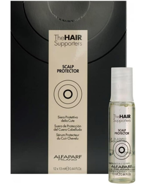 Alfaparf Protecteur Cuir Chevelu 12 x 13ml Sérum Scalp Protector des Racine Soins Cheveux Professionnel
