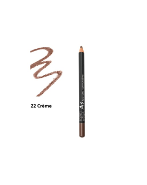 AS Kozmetik - Crayon à Lèvres N°22 Crème - Maquillage Lèvres