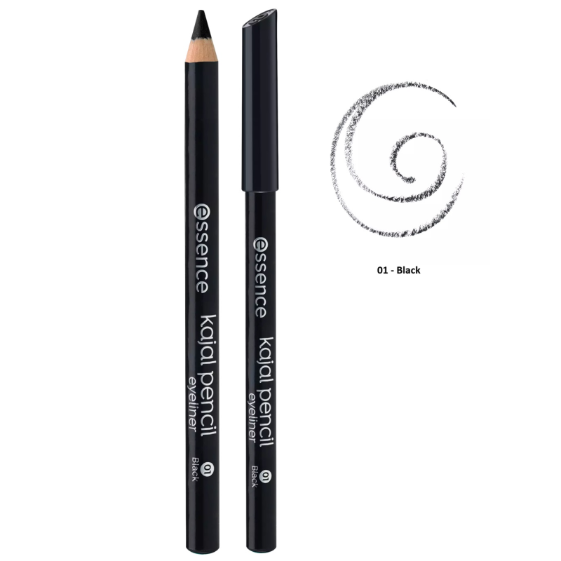 Essence Kajal Pencil Crayon Yeux 01 Black