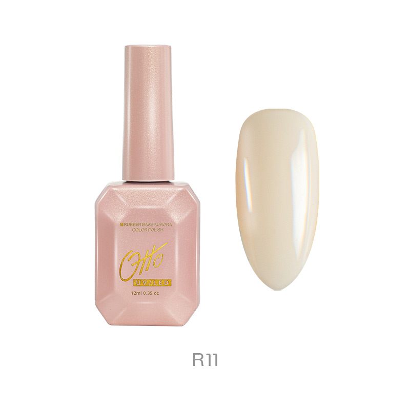 Otto Rubber Base R11 12ml Base Gel Colorée Finition Professionnelle Manucure