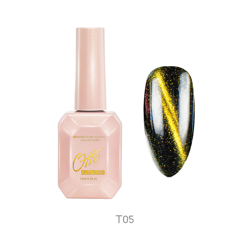 Otto 9D Cat Eye T05 12ml Vernis Permanent Cat Eye Effet 9D