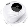 Sèche ongles Sun B5 à 120 watt Lampe LED UV Soins Onglerie à 42 LEDS
