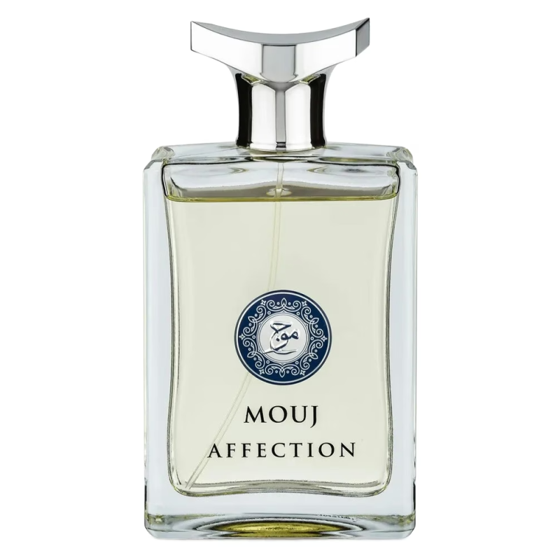 Mouj Affection Eau de Parfum – Parfum Unisexe Floral Boisé Musqué à la Signature Douce et Émotionnelle (100 ml)