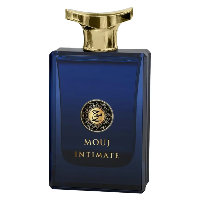 Mouj Intimate Eau de Parfum – Parfum Unisexe Épicé Oriental Boisé au Sillage Intense et Audacieux (100 ml)