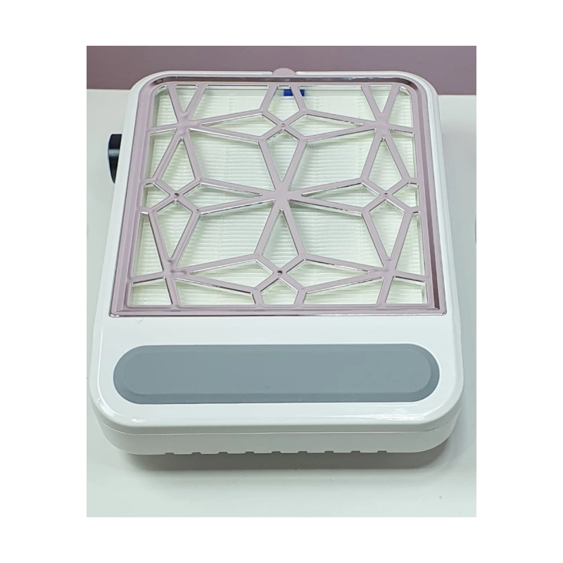 Aspirateur Poussière 120W avec Filtre – Parfait pour Onglerie & Ponceuse