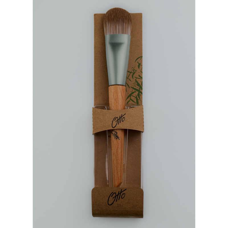 Pinceau Fond de Teint Professionnel – Application Lisse & Naturelle